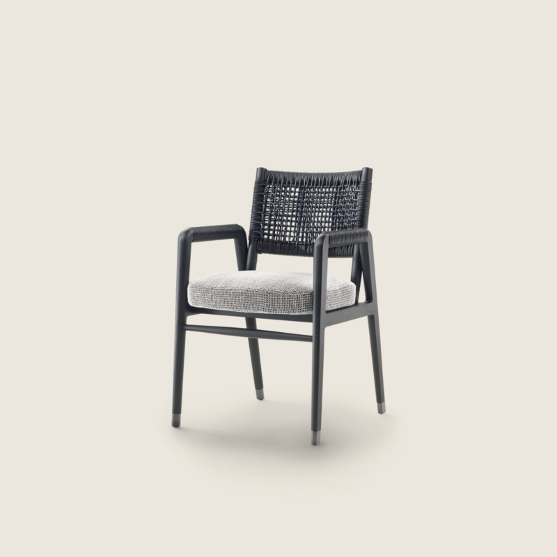 Стул с подлокотниками Ortigia