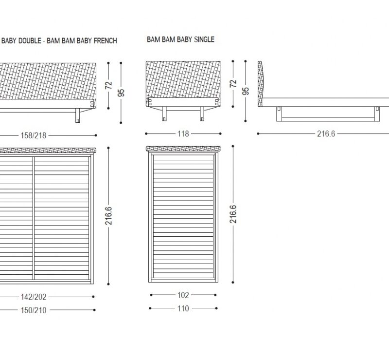 Кровать Bam Bam Baby
