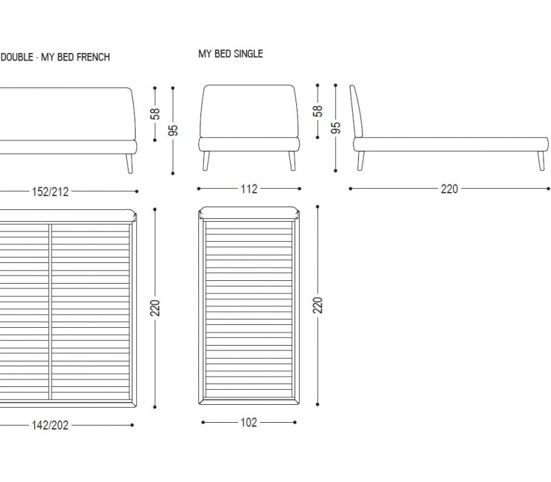 Кровать My Bed