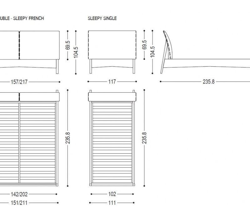 Кровать Sleepy