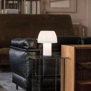 Настольная лампа Lorosae Jasmine White