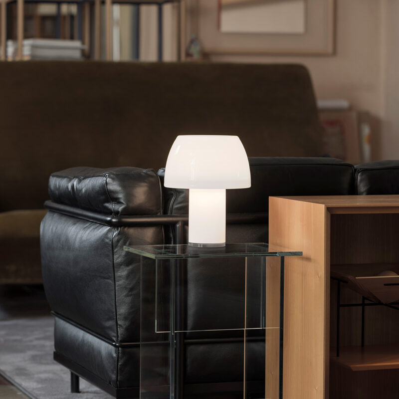 Настольная лампа Lorosae Jasmine White