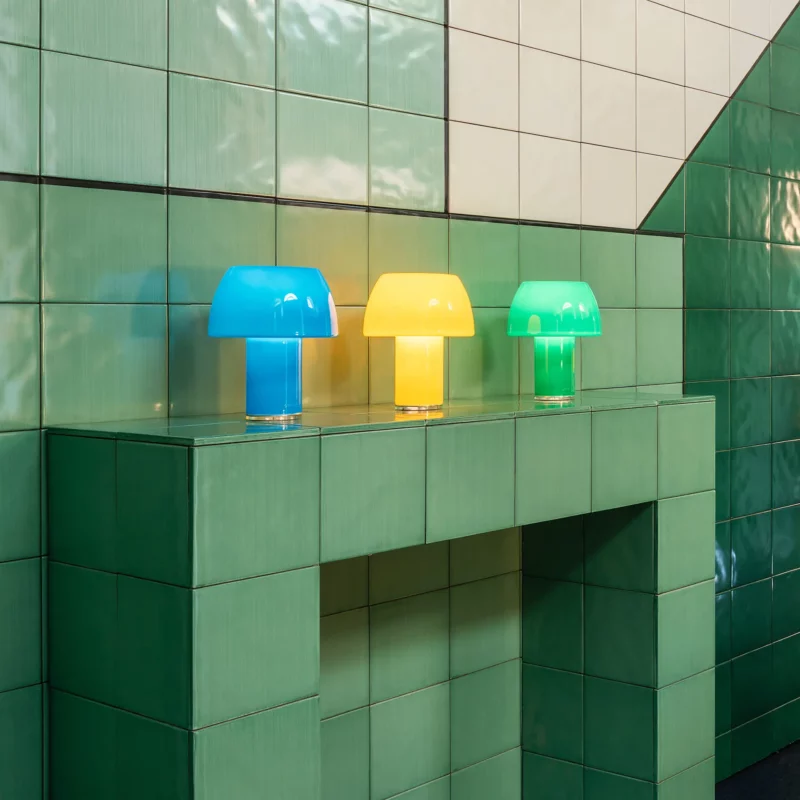 Настольная лампа Lorosae Sorrento Yellow