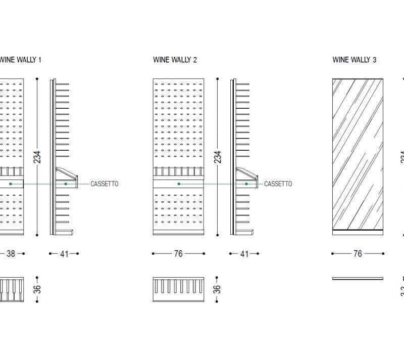 Винный стеллаж Wine Wally