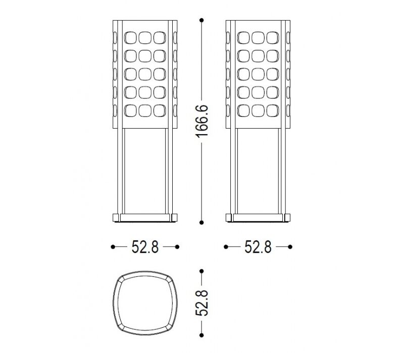 Напольный светильник Forella