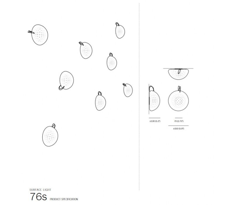 Настенный светильник 76