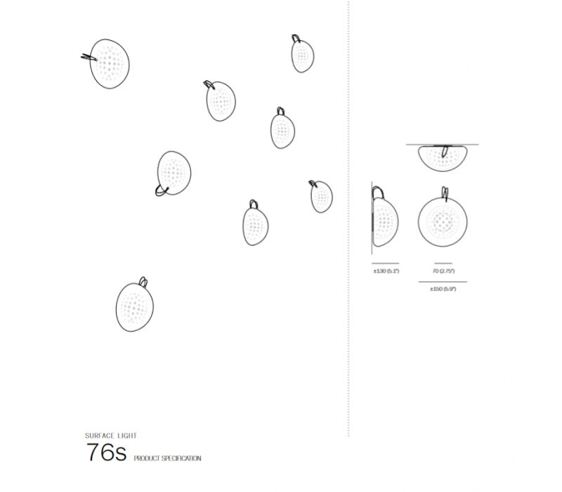 Настенный светильник 76