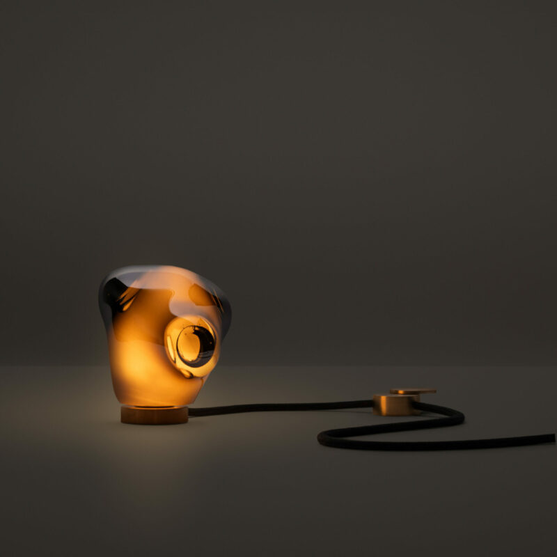 Настольная лампа 57t Dark Mirrored