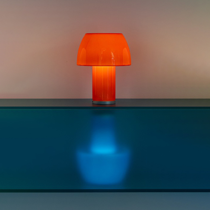 Настольная лампа Lorosae Sicilian Orange от Nemo Lighting