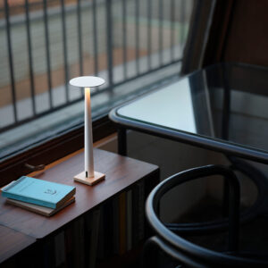 Портативный настольный светильник Portable Marble от итальянского бренда NEMO