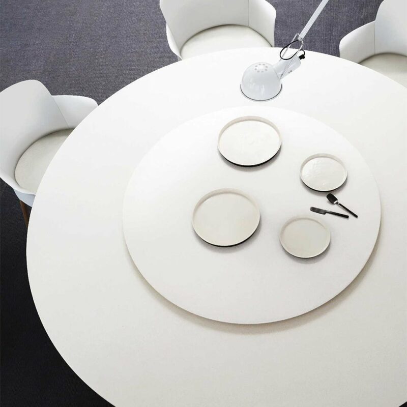 Обеденный стол Clay с Lazy Susan