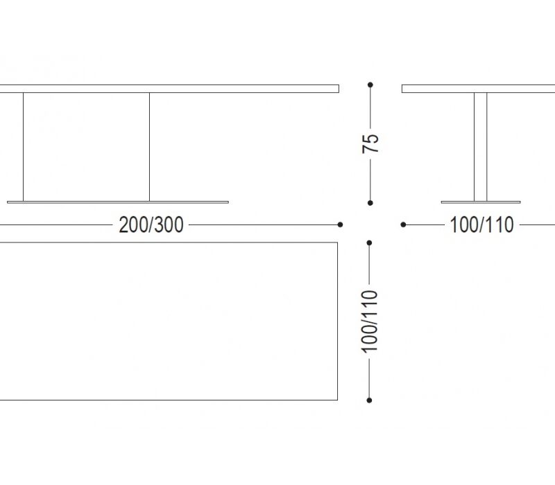 Обеденный стол Liam Wood