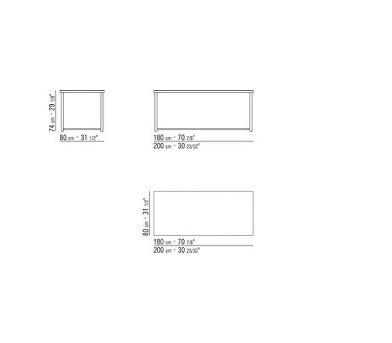 Обеденный стол Moka