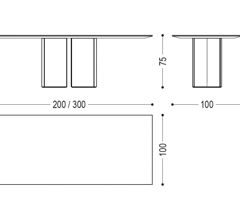 Обеденный стол Revo