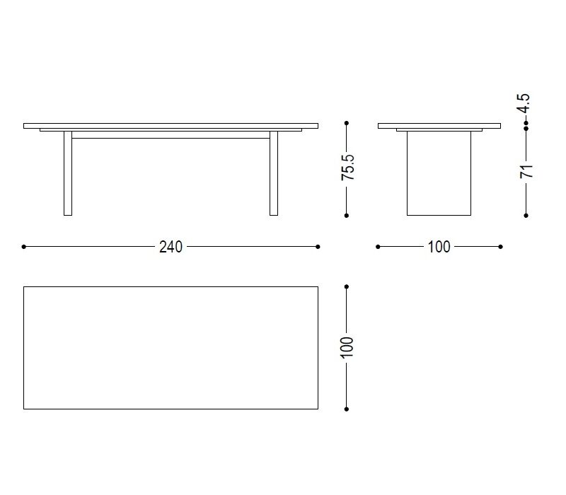 Обеденный стол Tap