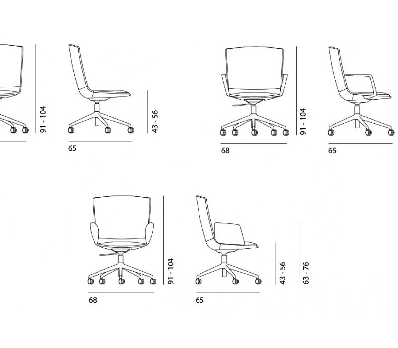 Офисное кресло Calum Executive