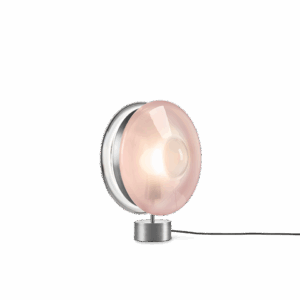 Orbital venus pink / brushed silver booma