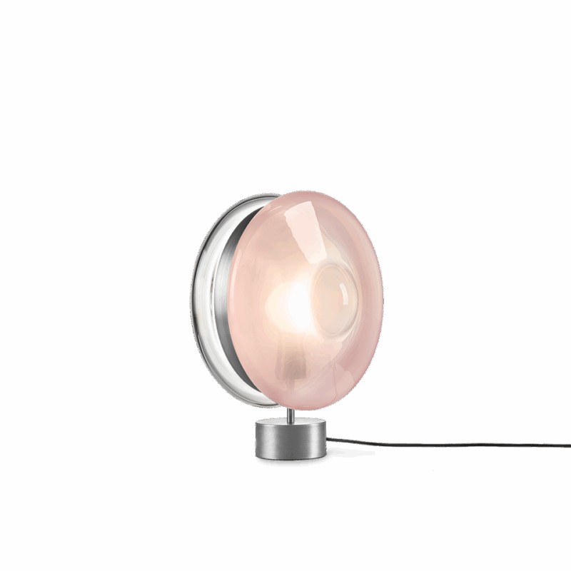 Orbital venus pink / brushed silver booma