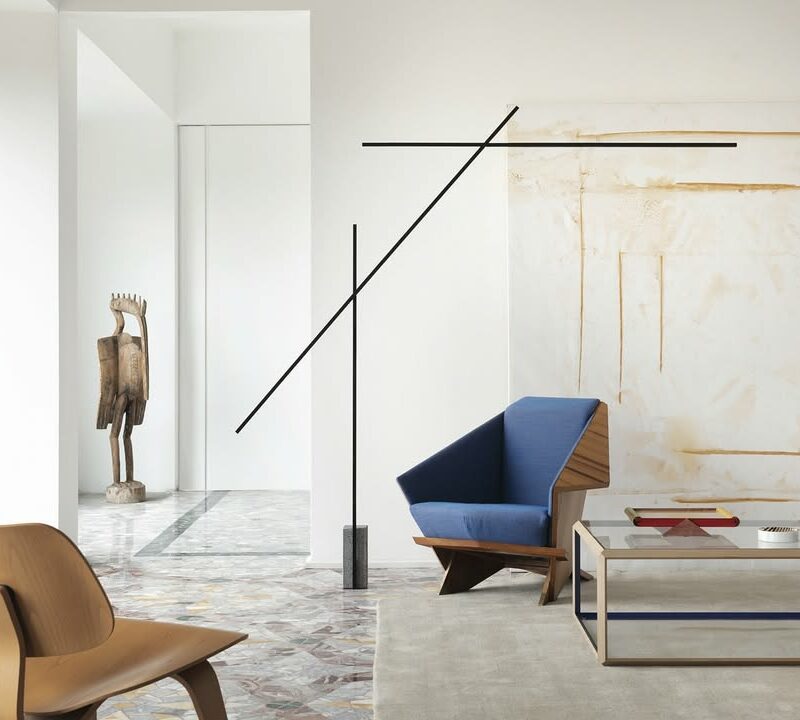 Напольный светильник Flamingo от итальянского бренда Nemo Lighting