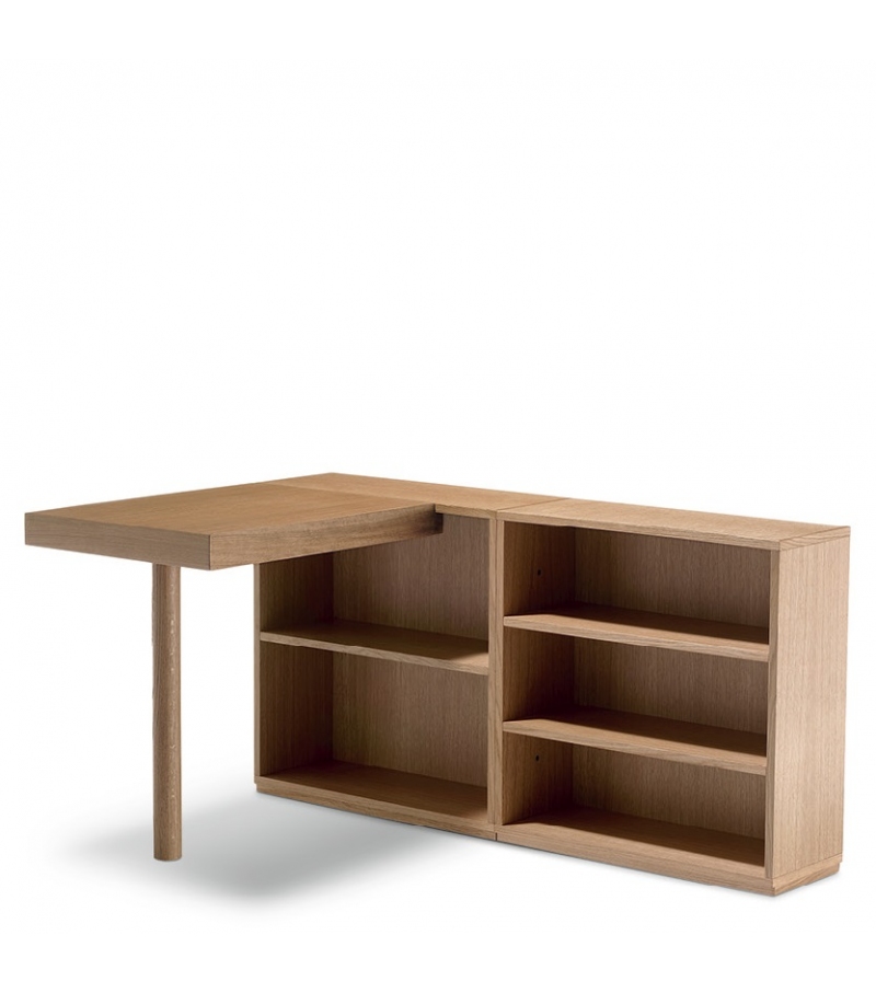 Письменный стол LC16 Table De Travail Avec Rayonnages