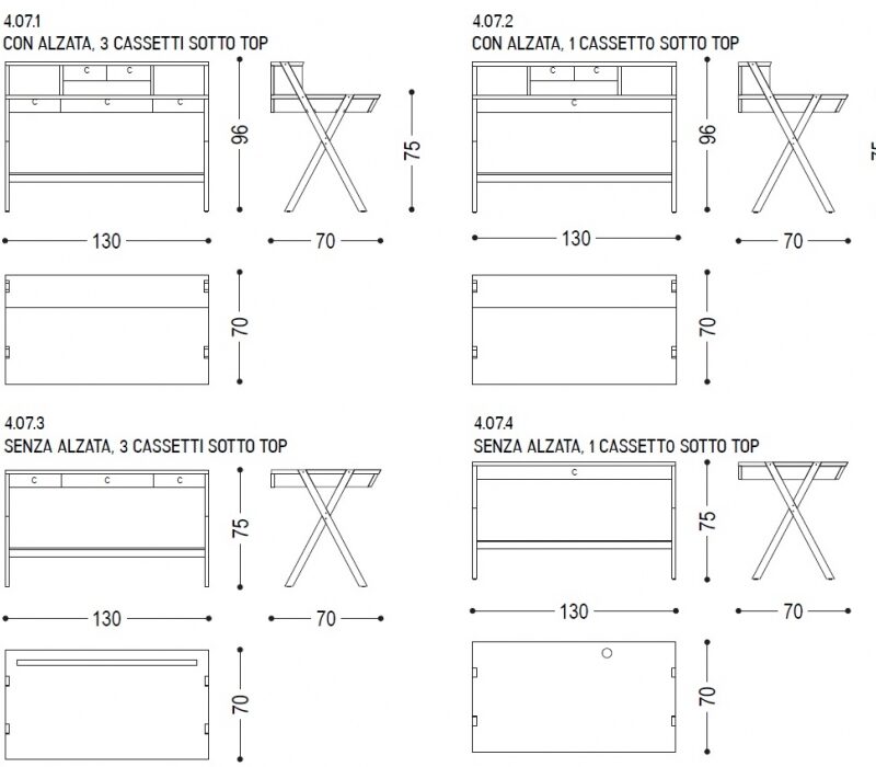 Письменный стол Navarra