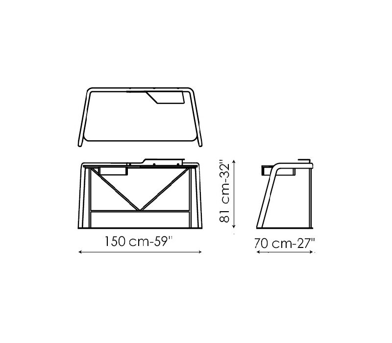 Письменный стол Scriba
