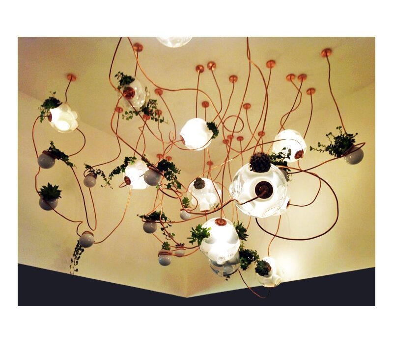 Подвесной светильник 38