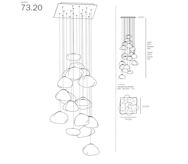 Подвесной светильник 73