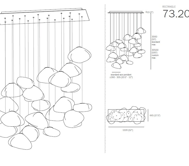 Подвесной светильник 73