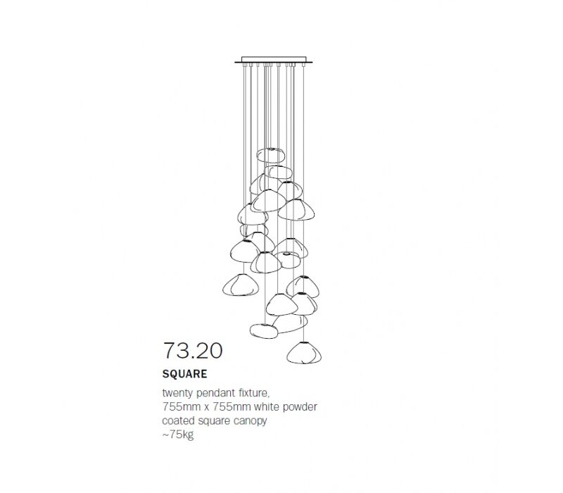 Подвесной светильник 73