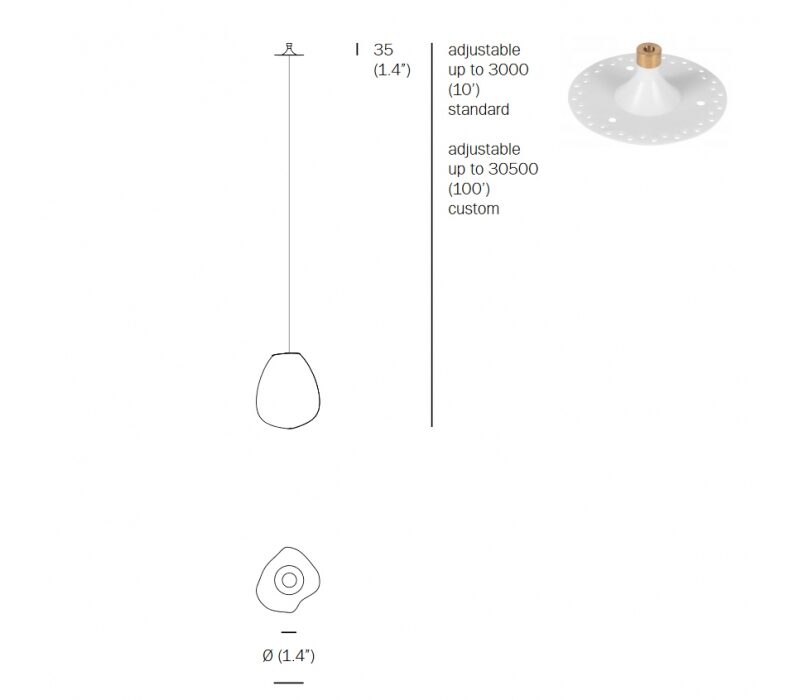 Подвесной светильник 73