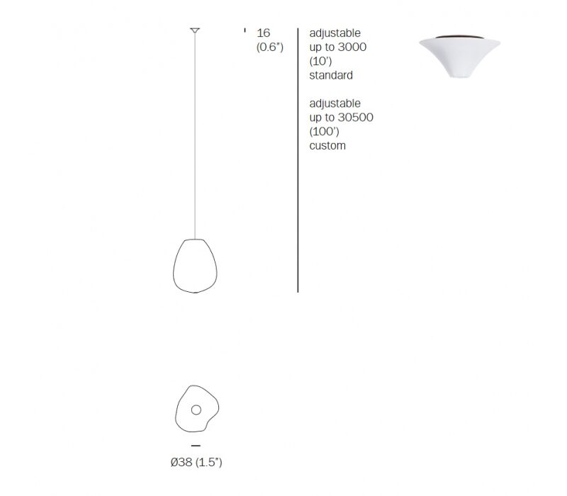 Подвесной светильник 73