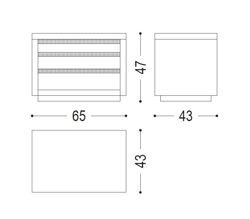 Прикроватная тумба Kyoto 5