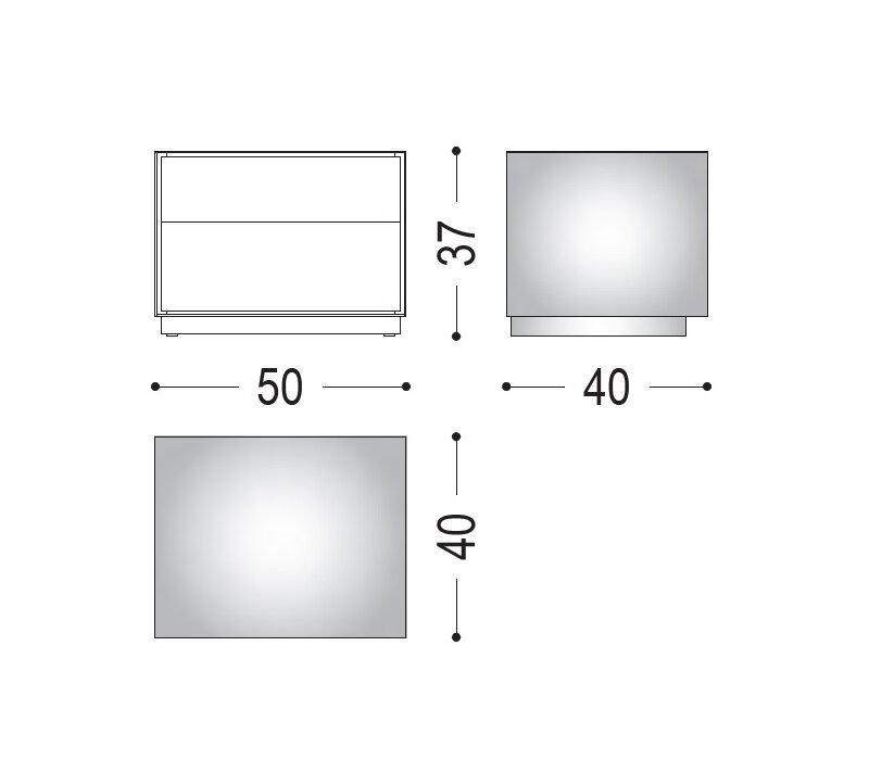 Прикроватная тумба Rialto Night