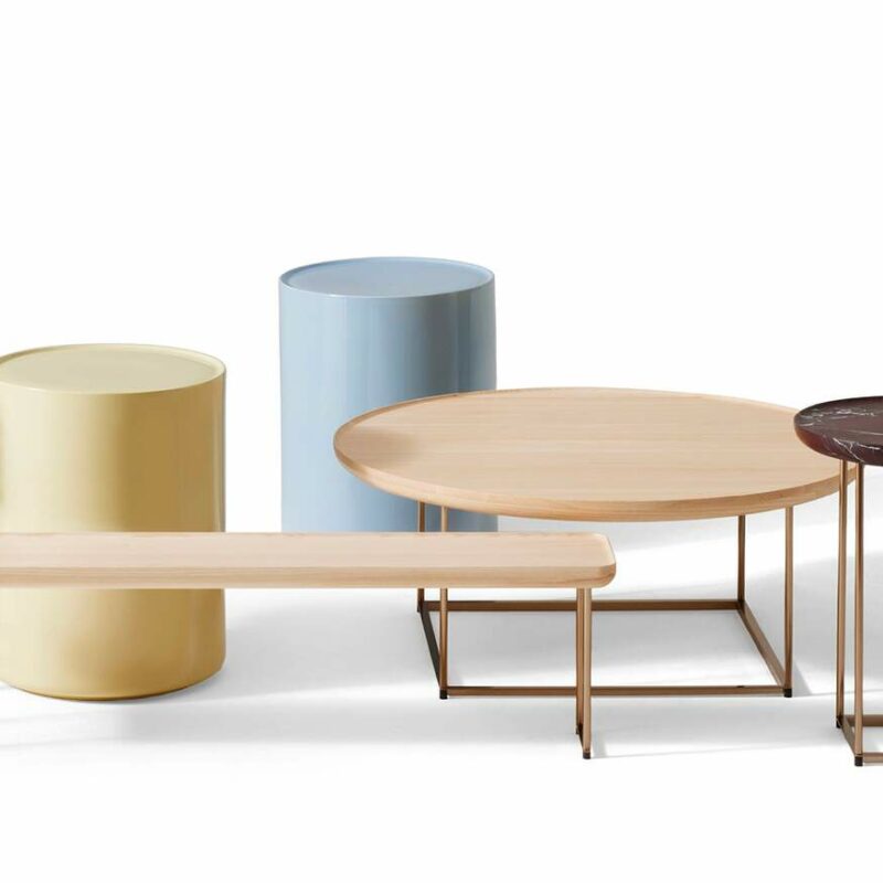 Прямоугольный низкий столик Torei