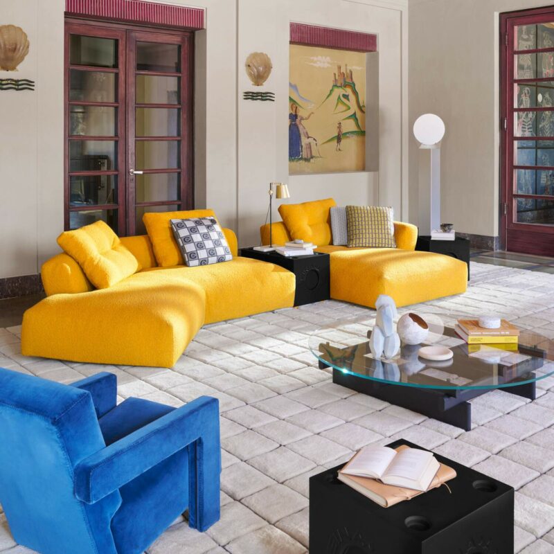 Пуф Modular Imagination