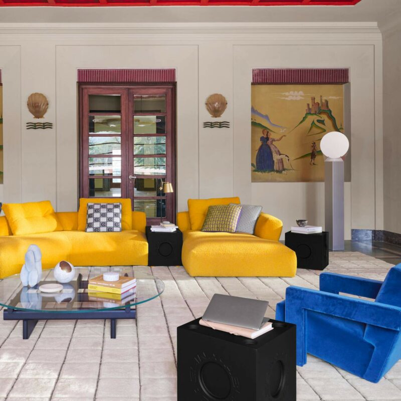 Пуф Modular Imagination