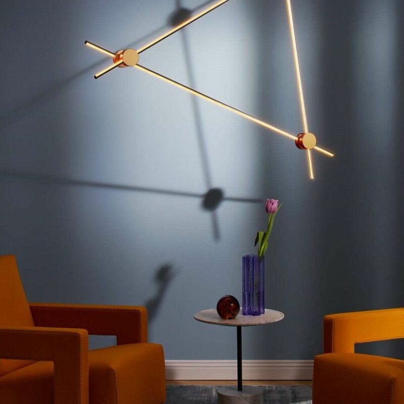 Разделитель пространства с подсветкой