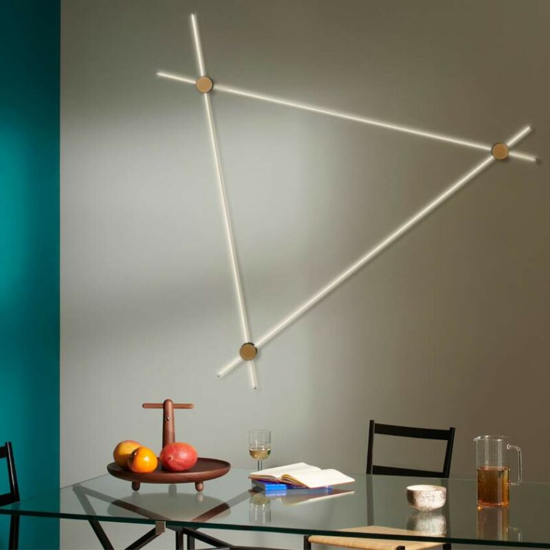 Разделитель пространства с подсветкой