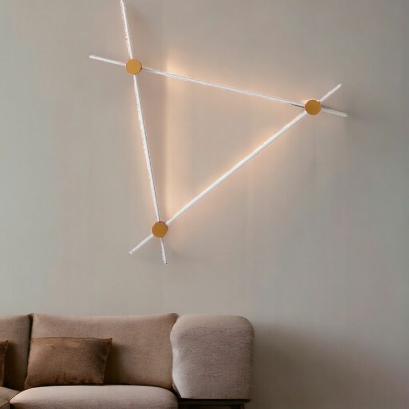 Разделитель пространства с подсветкой