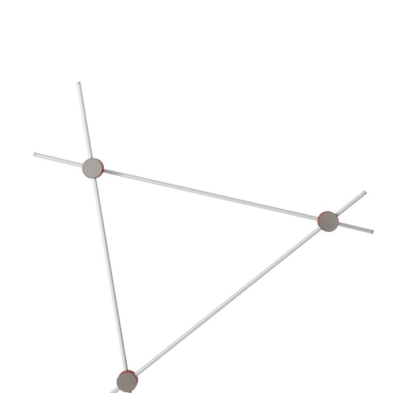 Разделитель пространства с подсветкой