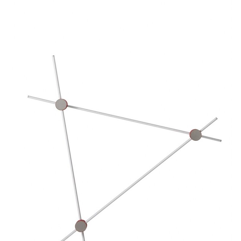 Разделитель пространства с подсветкой