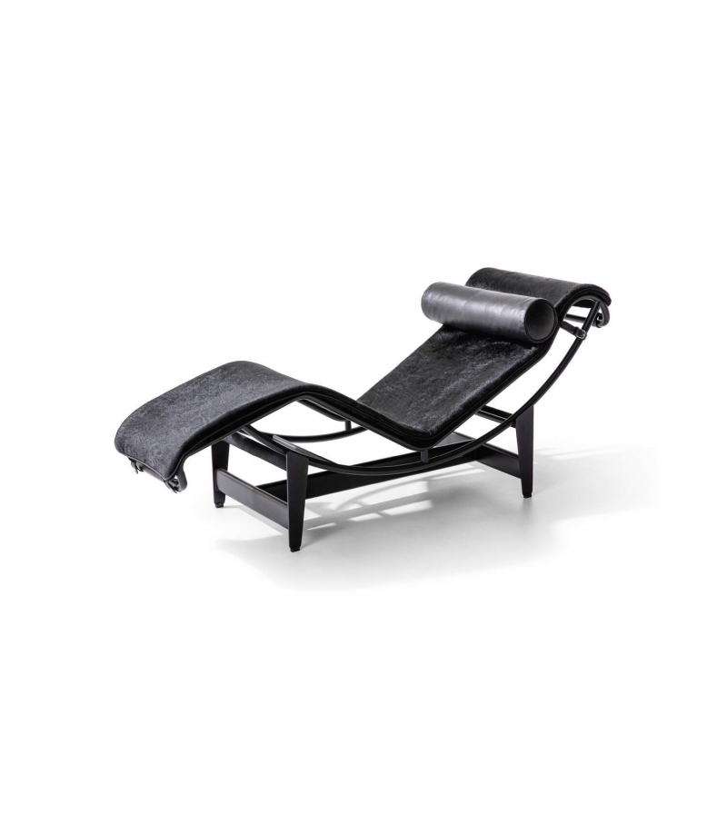 Шезлонг Chaise Longue à Reglage Continu Noire Durable