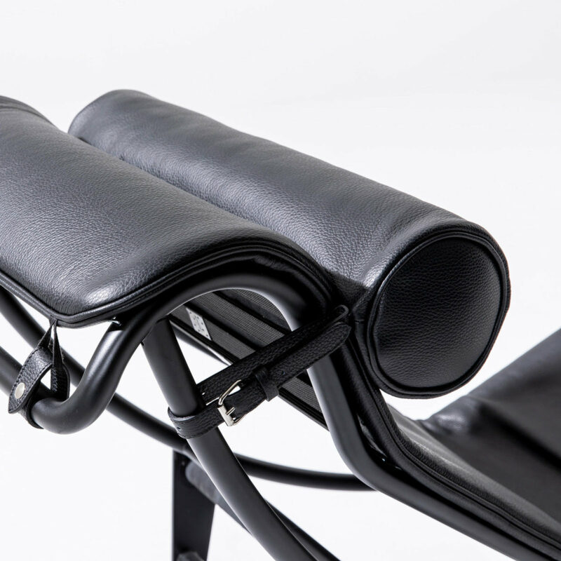Шезлонг Chaise Longue à Reglage Continu Noire