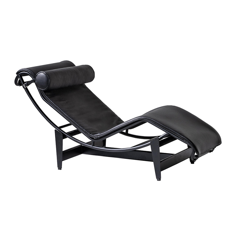 Шезлонг Chaise Longue à Reglage Continu Noire