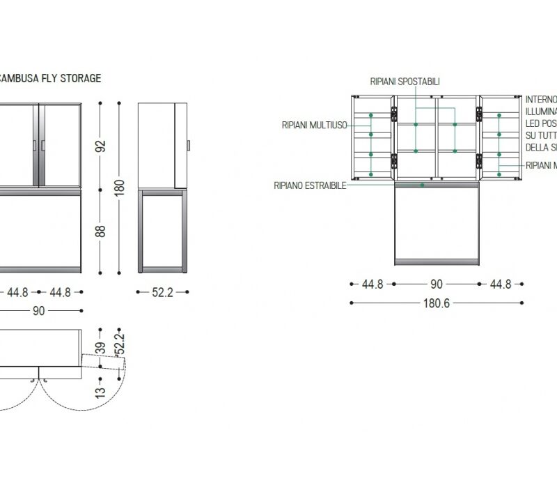 Шкаф Cambusa Fly