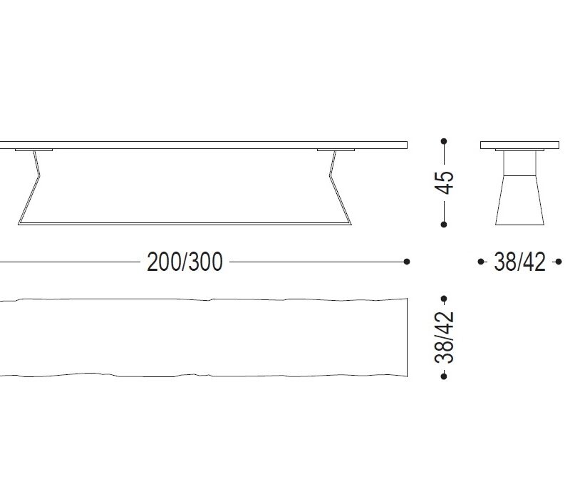 Скамья Bedrock Plank