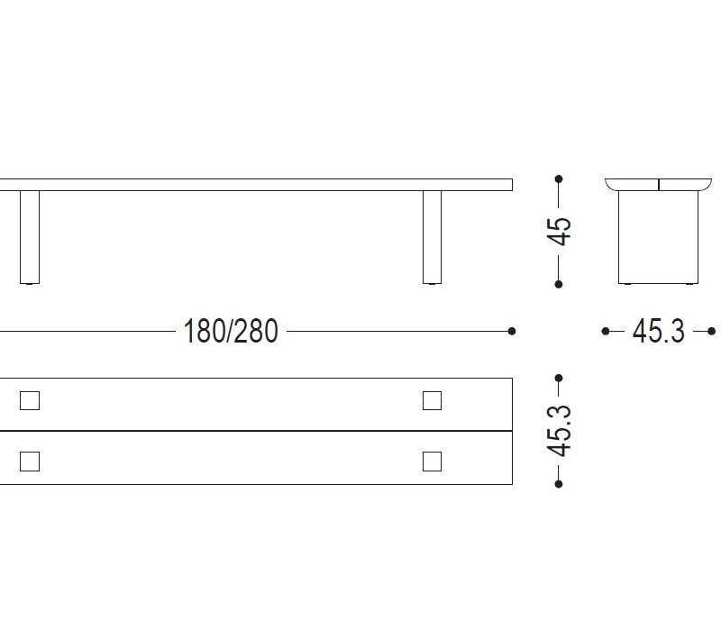 Скамья Celerina