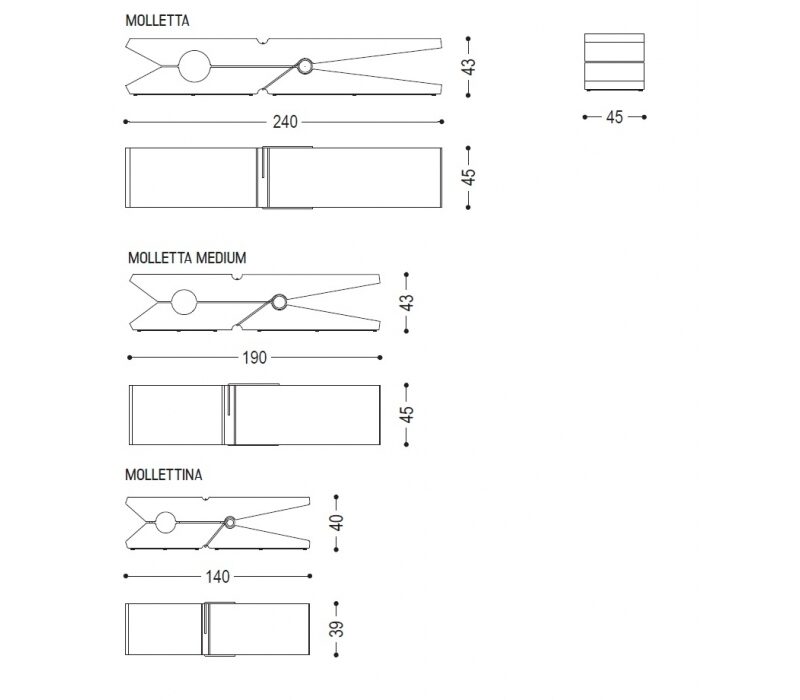 Скамья Molletta