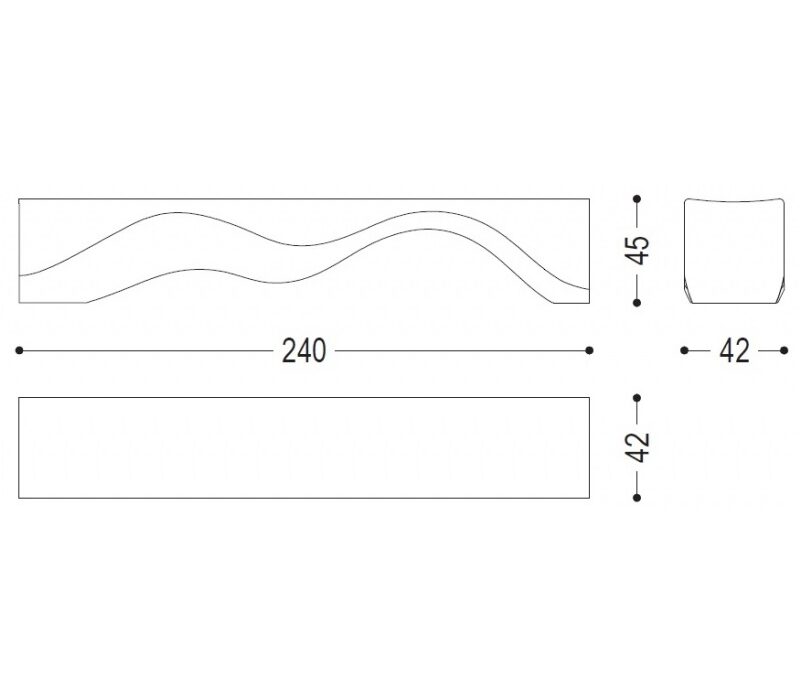 Скамья Mountains
